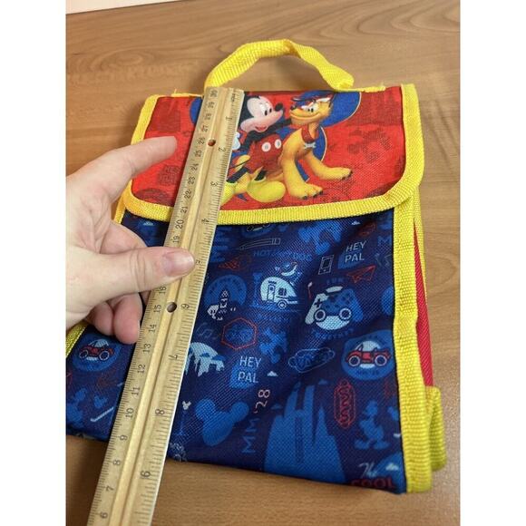 Mickey Mouse Pluto Insulated Small Bag - Picture 8 of 8